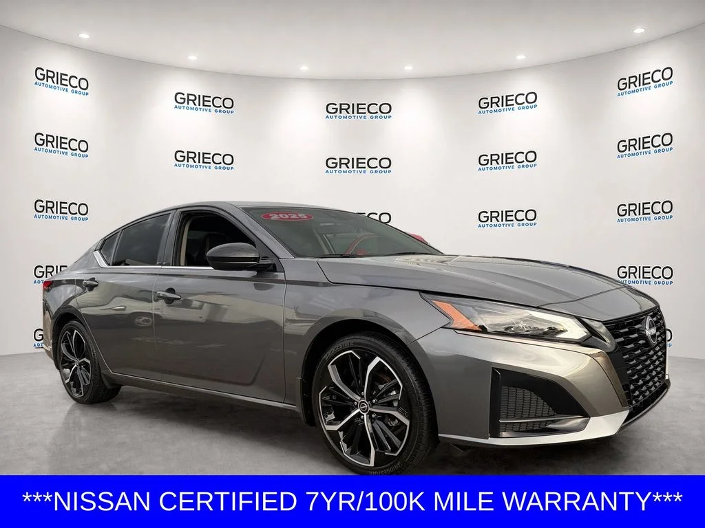 Certified Used 2025 Gray Nissan 2.5 SR image 1