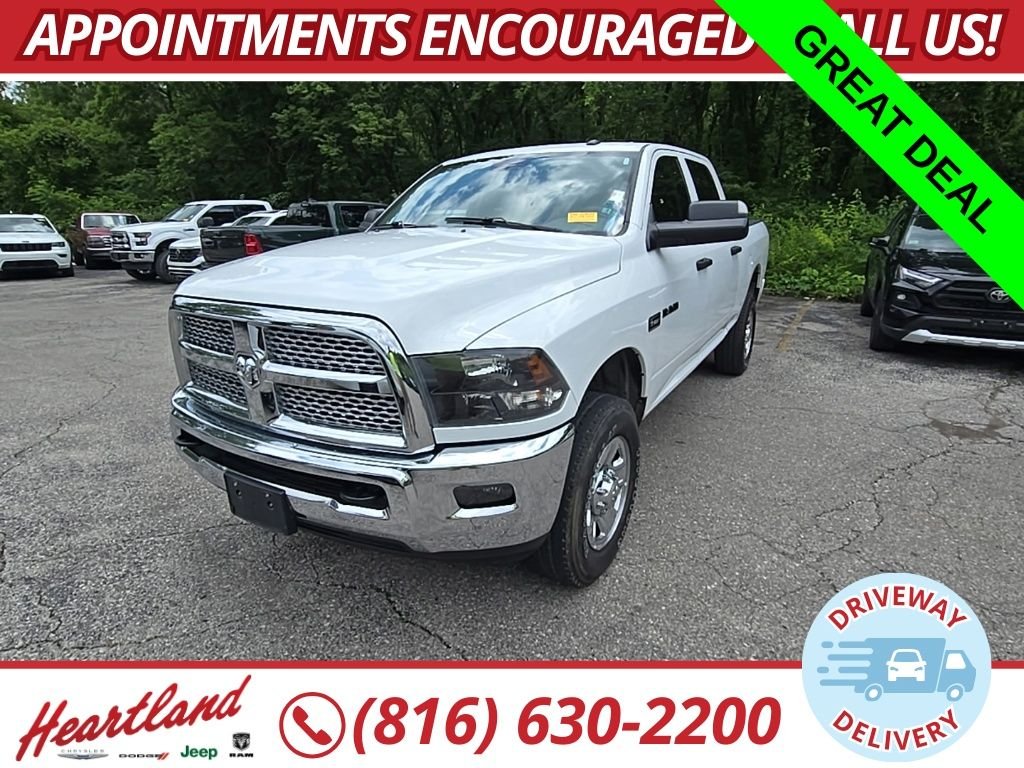 2016 RAM 2500 Tradesman 4X4 Crew Cab SWB's photo