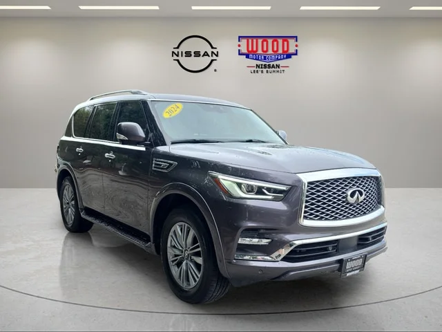 Used 2024 Anthracite Gray INFINITI Luxe image 1