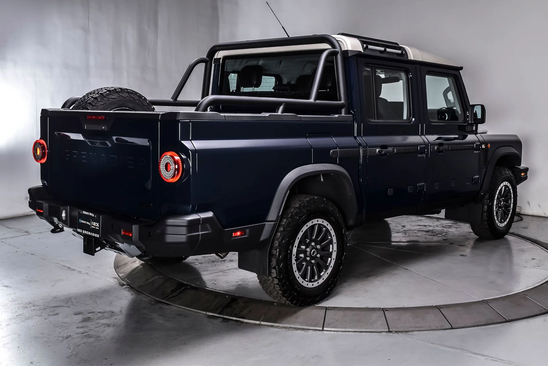 Used 2025 Britannia Blue INEOS Fieldmaster Edition image 6