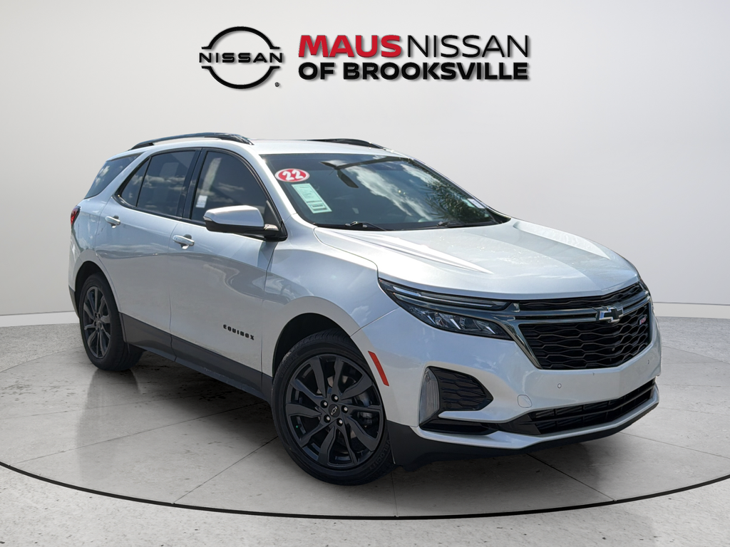 Used 2022 Silver Chevrolet RS image 1