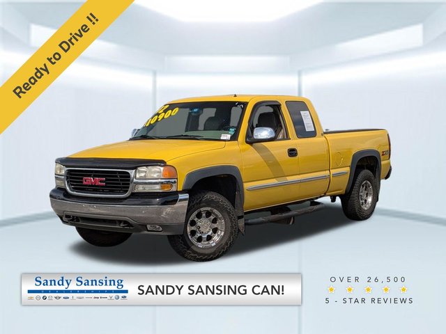 2002 GMC Sierra 1500 SLE