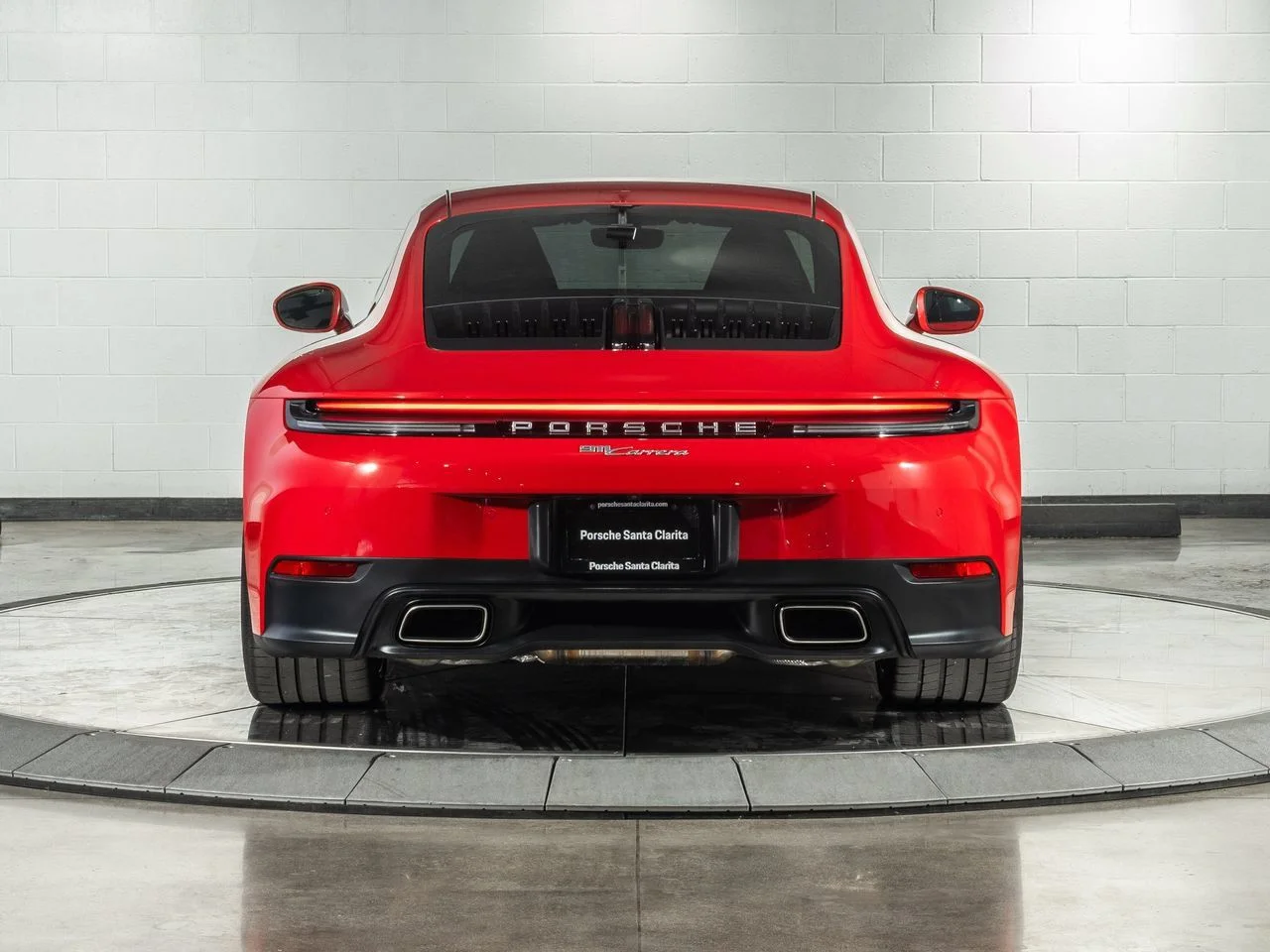 Used 2025 Red Porsche Carrera image 10