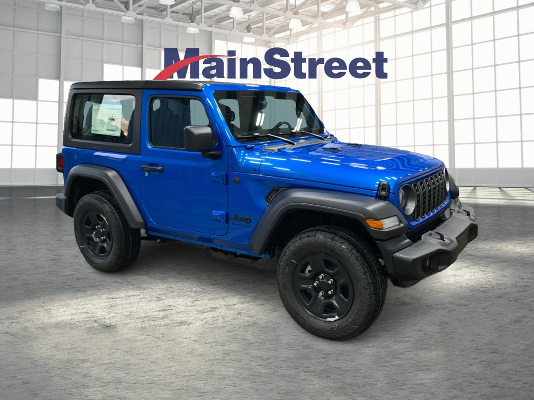 New 2026 Hydro Blue Pearlcoat Jeep Sport image 7