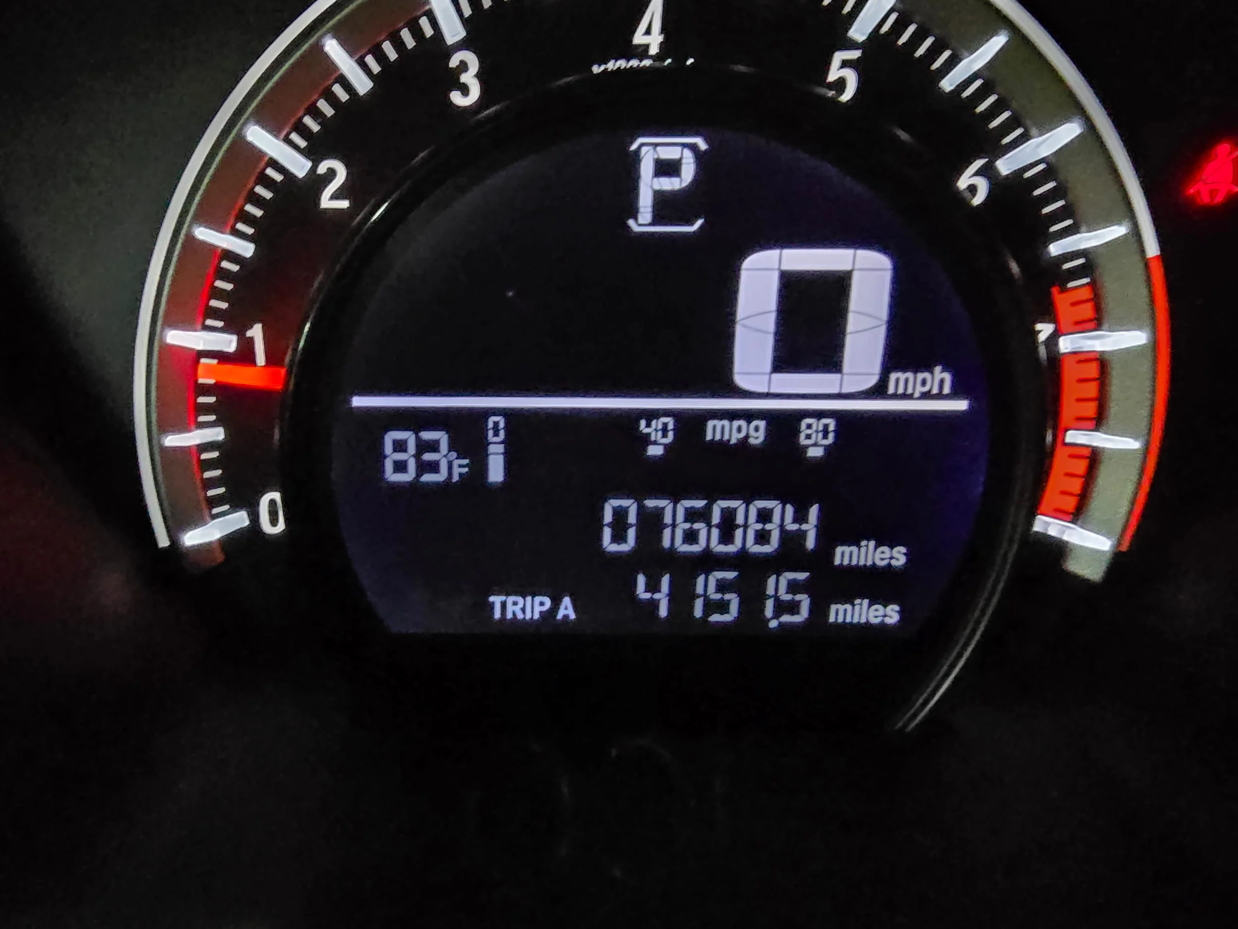 Used 2016 Black Honda LX image 27