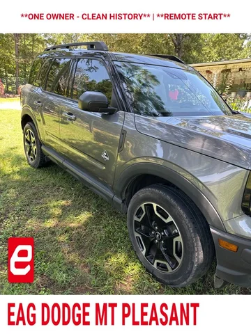 2023 Ford Bronco Sport Outer Banks