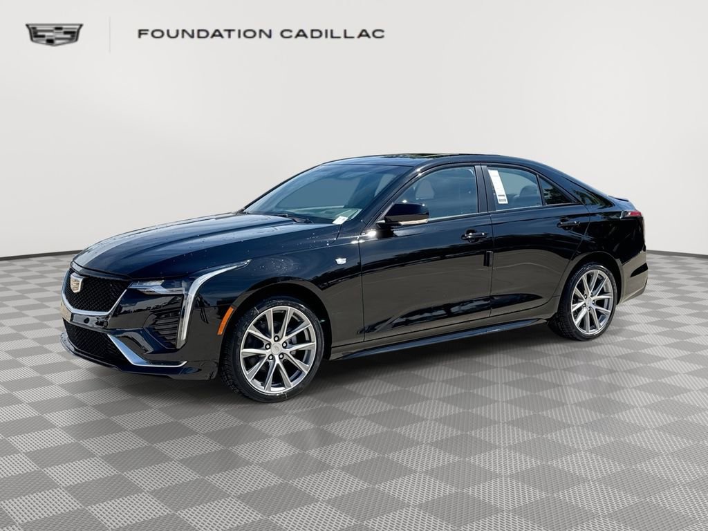 2026 Cadillac CT4 Sport AWD's photo