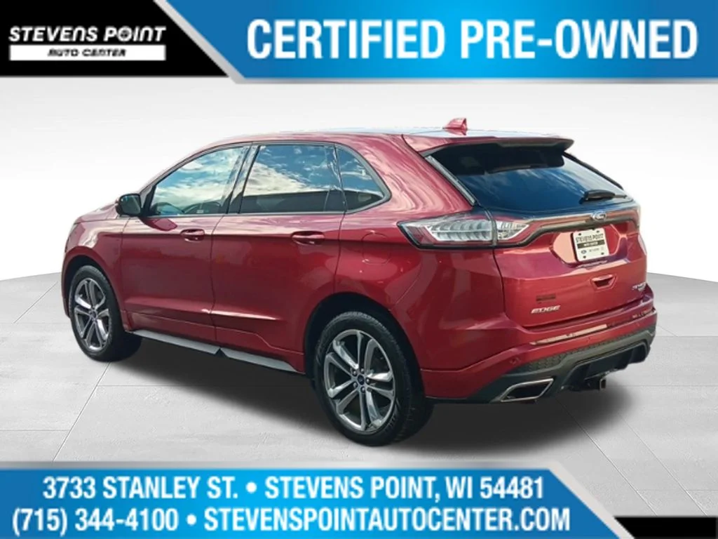 Used 2018 Ruby Red Metallic Tinted Clearcoat Ford Sport image 4