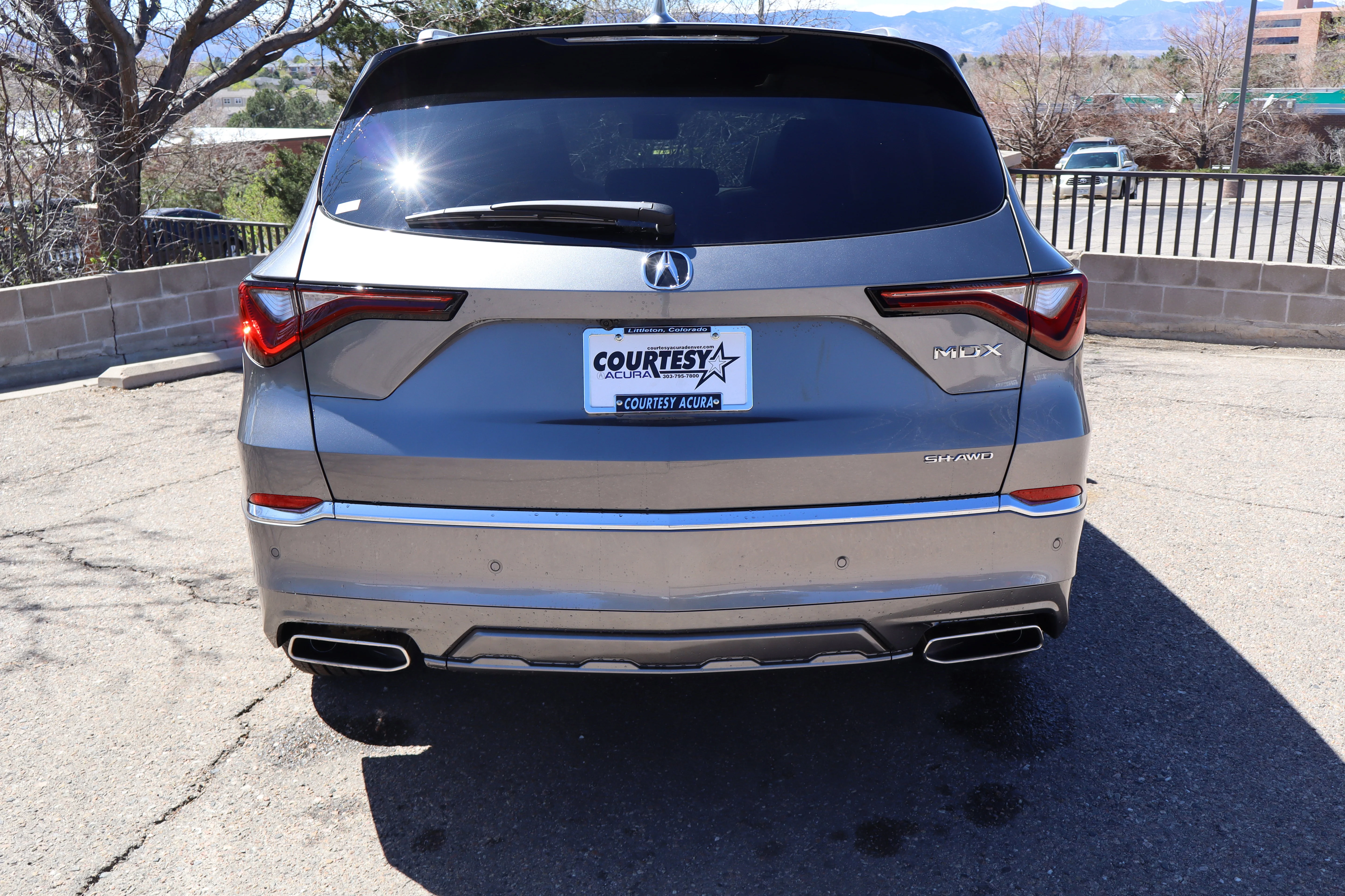 New 2026 Gray Acura w/Advance Package image 5