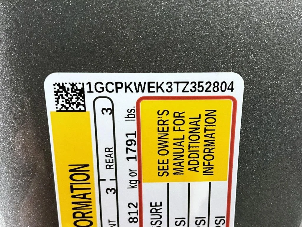 New 2026 Sterling Gray Metallic Chevrolet RST image 26