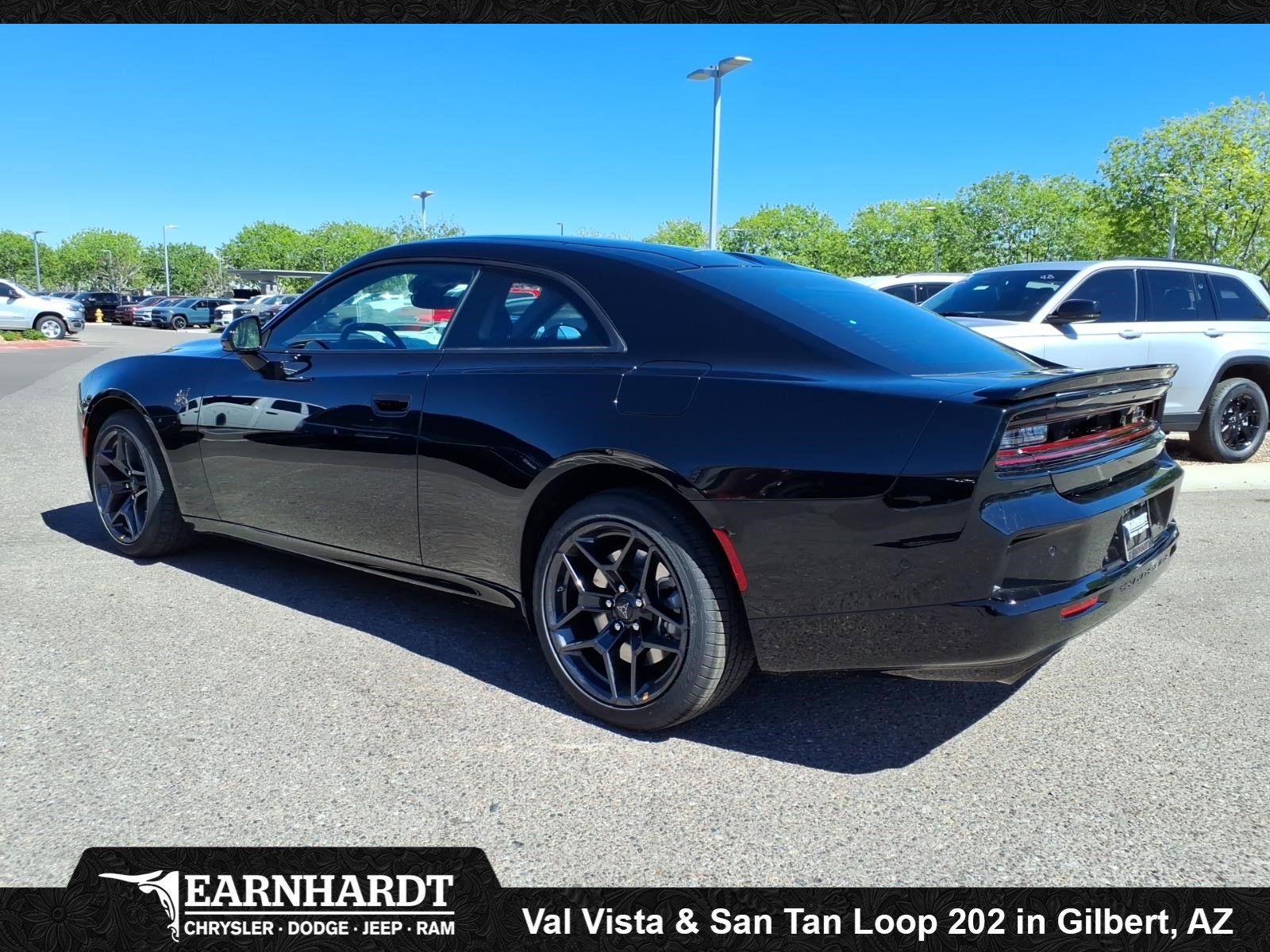 New 2026 Diamond Black Crystal Pearlcoat Dodge Scat Pack image 4