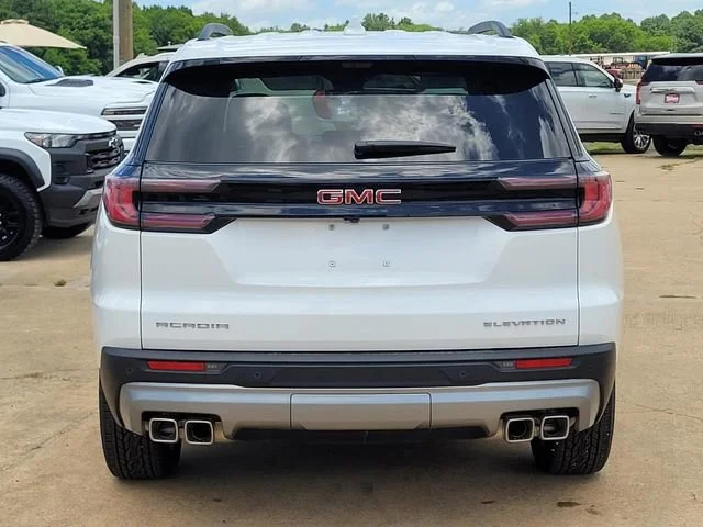 New 2026 Summit White GMC Elevation image 7