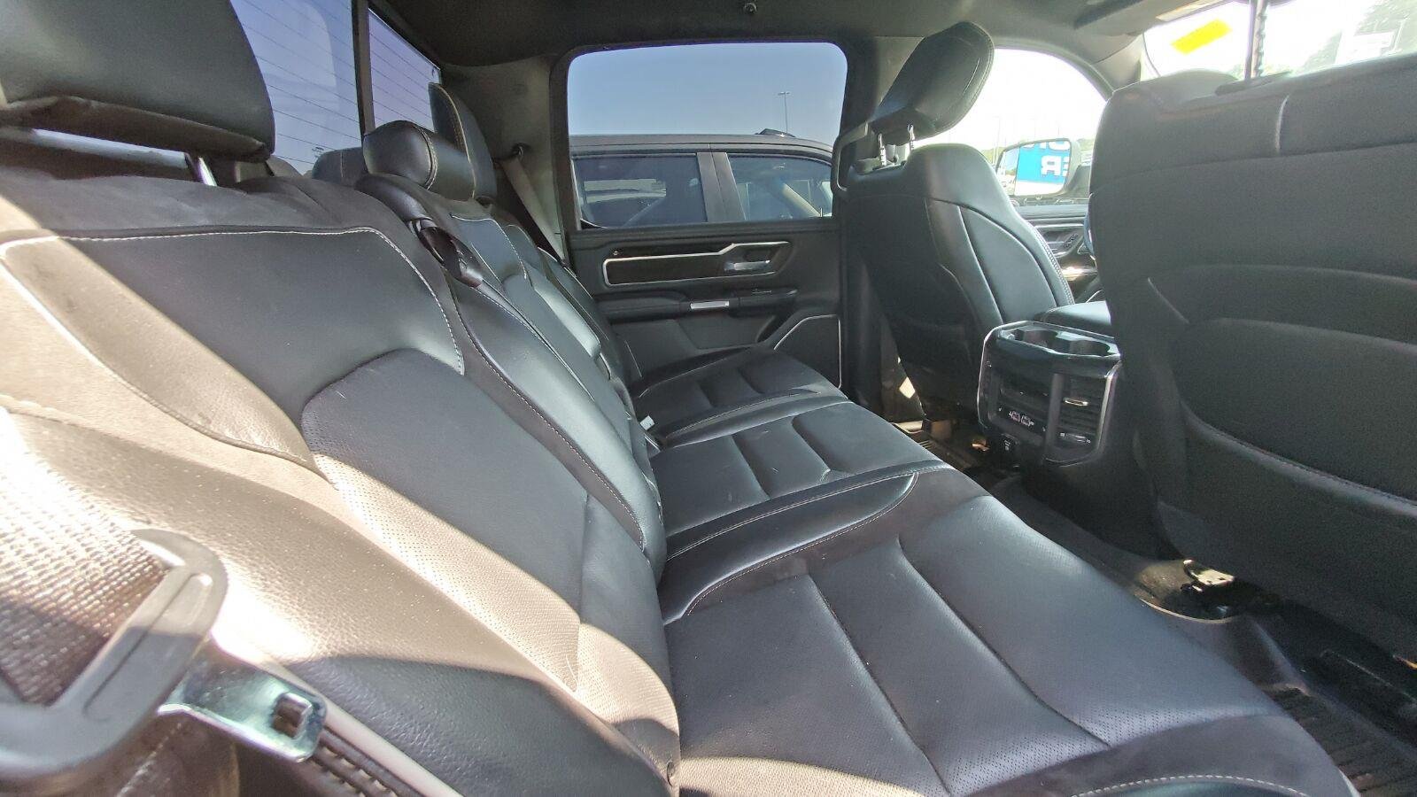 Used 2020 Bright White Clearcoat Ram Laramie image 6