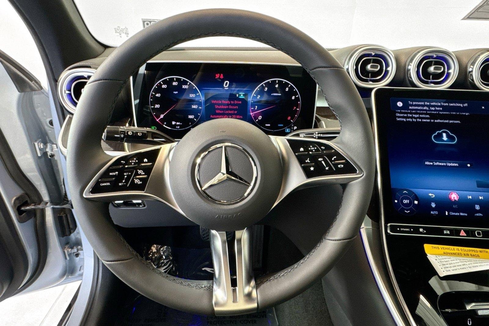 New 2026 Cirrus Silver Metallic Mercedes-Benz GLC 300 image 11