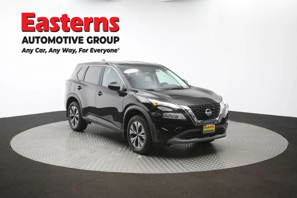 Used 2023 Black Nissan SV image 49
