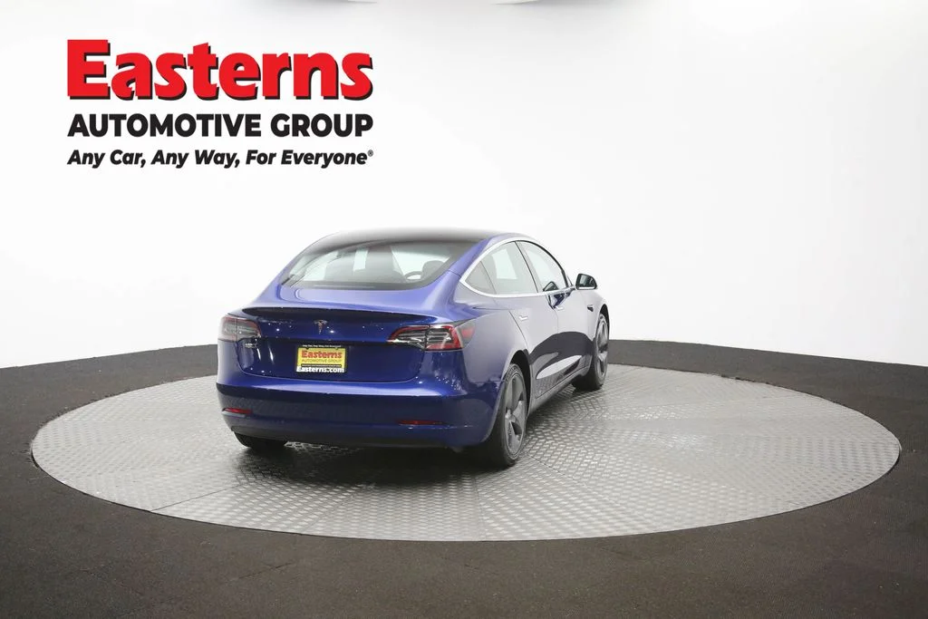 Used 2020 Blue Tesla Standard image 35