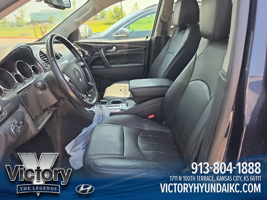 Used 2017 Blue Buick Leather Group image 5