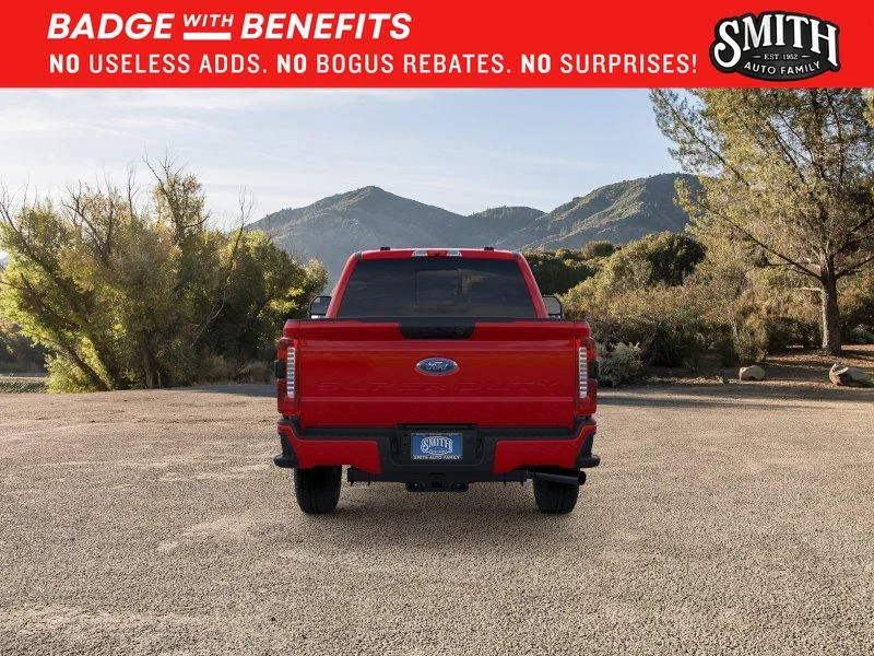 New 2026 Race Red Ford F-250® XL image 6