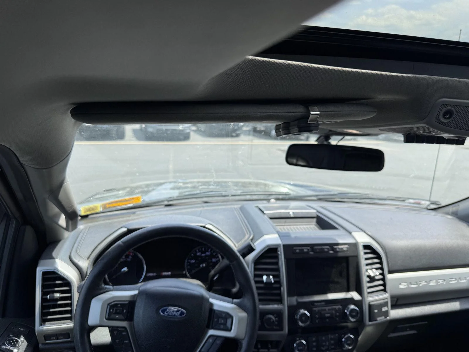 Used 2021 Antimatter Blue Ford LARIAT image 8