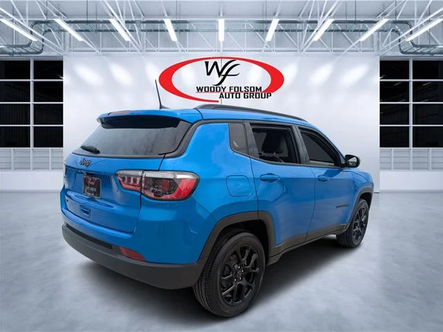 New 2026 Blue Jeep Latitude image 3