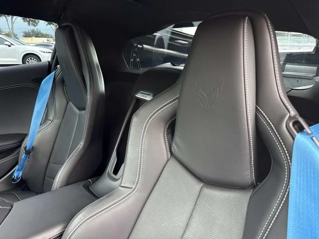 Used 2023 Blue Chevrolet Stingray image 19
