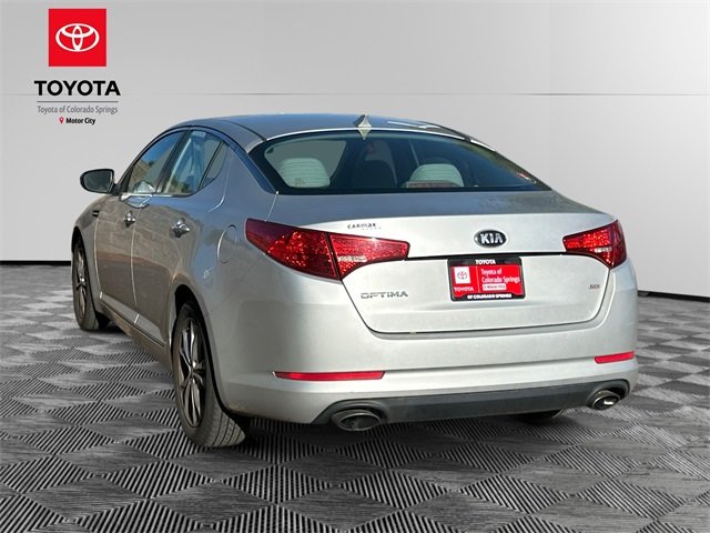 2013 Kia Optima LX photo 4