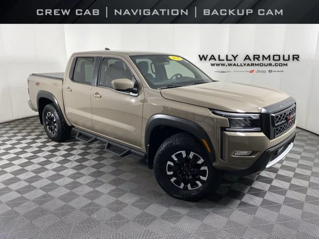 2023 Nissan Frontier PRO-4X