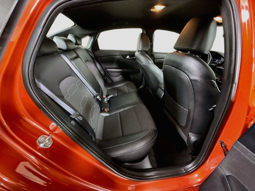 Used 2022 Fire Orange Kia GT-Line image 23