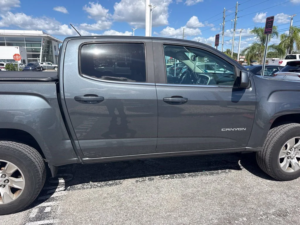 Used 2017 Gray GMC SLE1 image 4