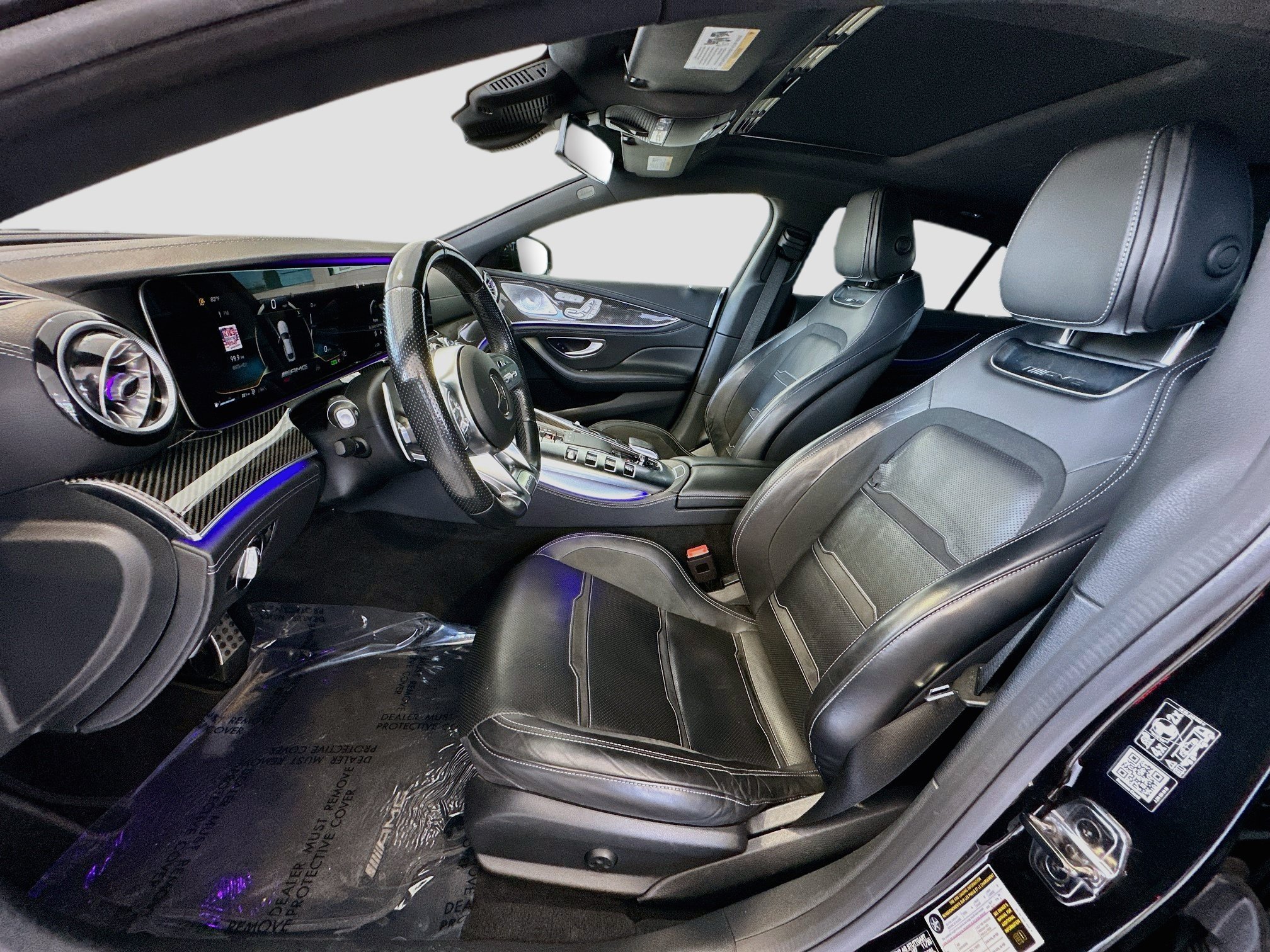 Used 2021 Black Mercedes-Benz AMG® GT 43 image 20