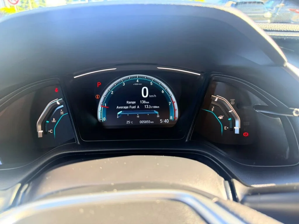 Used 2017 Modern Steel Metallic Honda Sedan LX CVT Dilawri Certified   Clean Title   One image 12