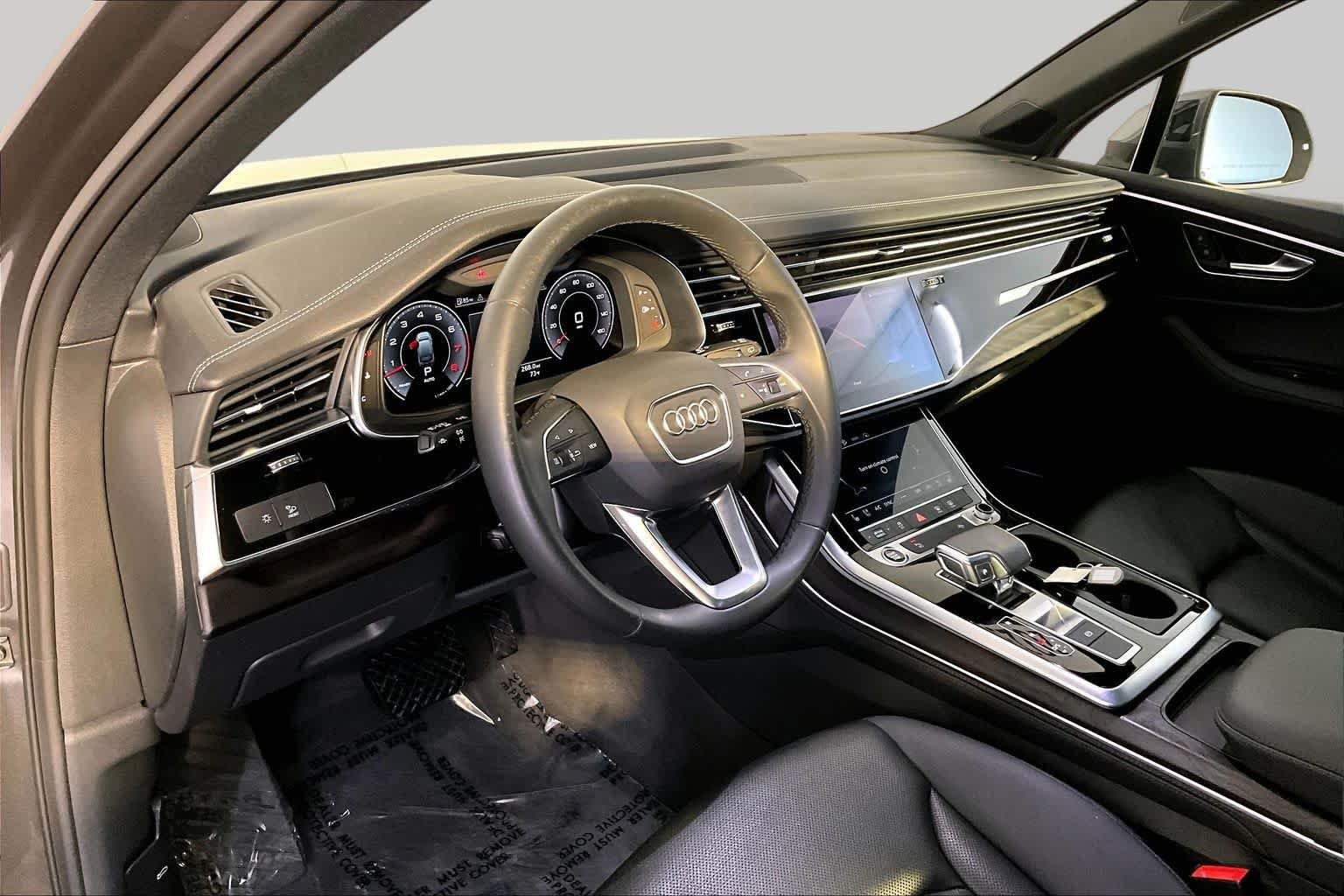 Used 2023 Samurai Gray Metallic Audi Premium Plus image 18