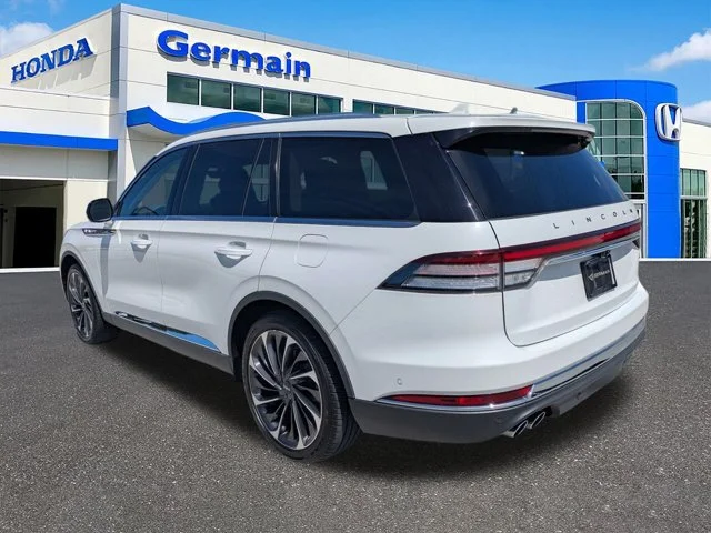Used 2022 White Metallic Lincoln Reserve image 7