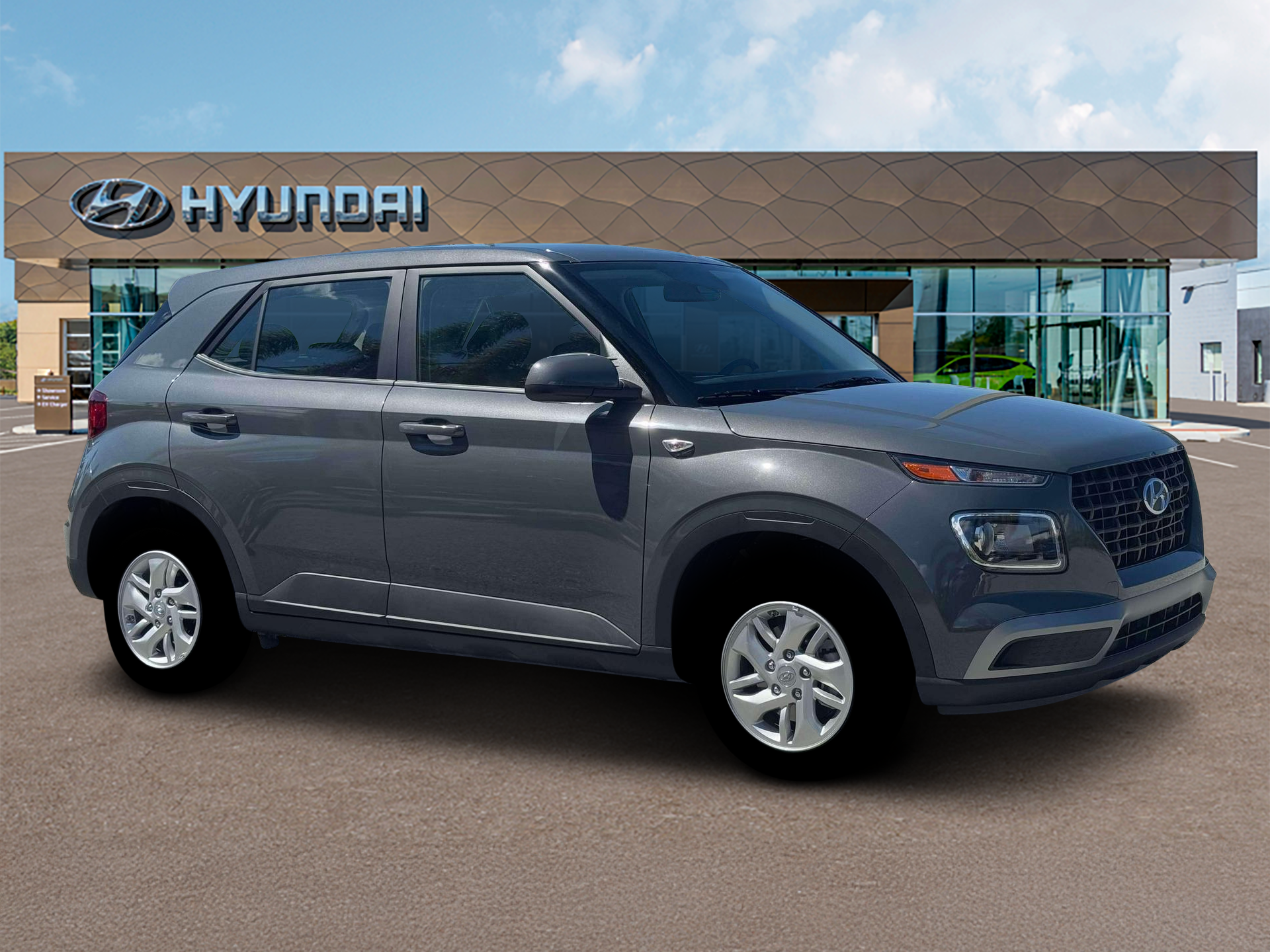 New 2026 Ecotronic Gray Hyundai SE image 10