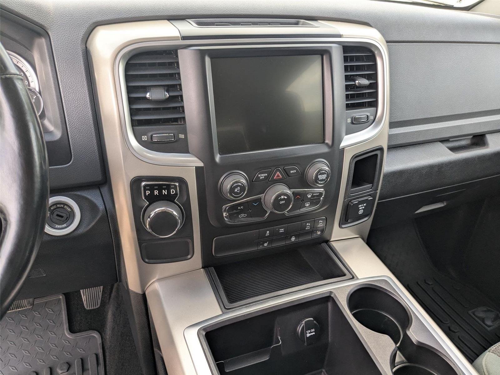 Used 2014 Bright White Clearcoat Ram Big Horn image 18