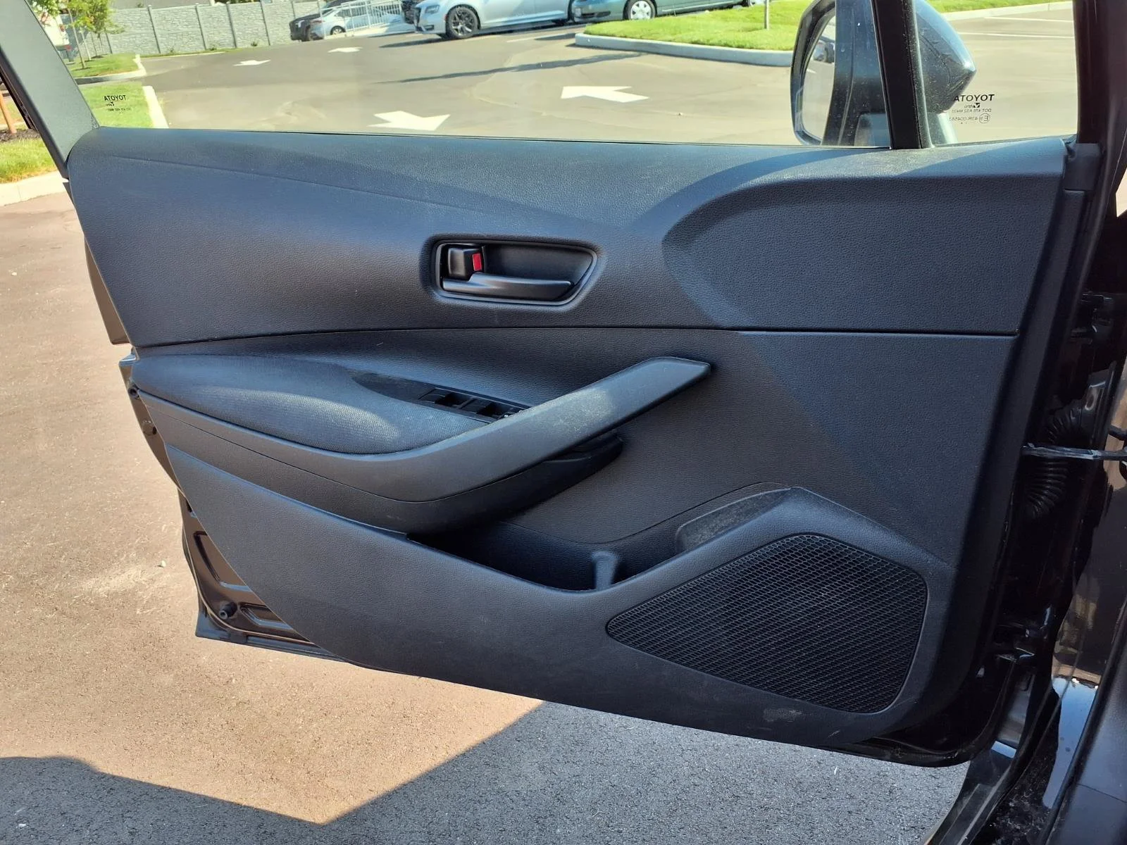 Certified Used 2024 Midnight Black Metallic Toyota LE image 19