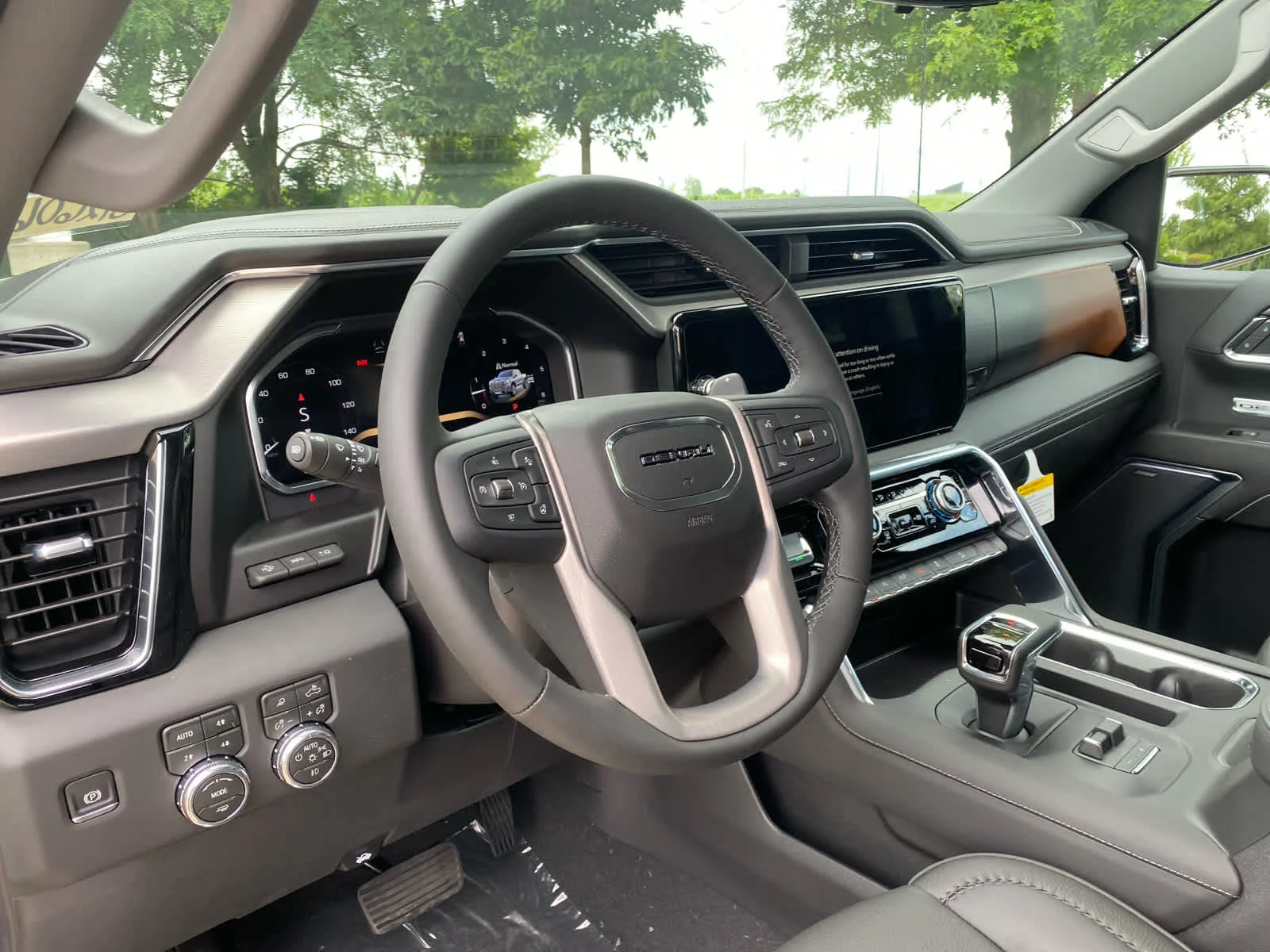 New 2026 Onyx Black GMC Denali image 9