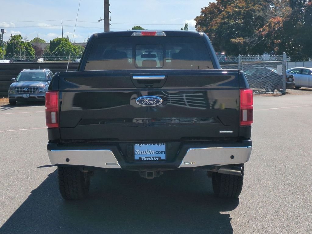 Used 2020 Black Ford Lariat image 5