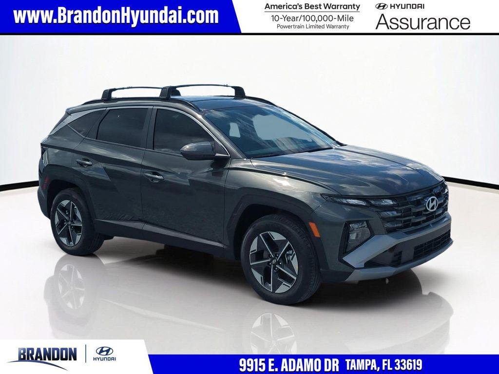 New 2026 Gray Hyundai SEL Convenience image 1