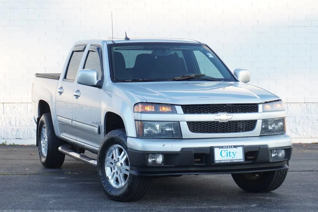 Used 2011 Chevrolet Colorado 1LT with VIN 1GCHTCFEXB8122321 for sale in Grayslake, IL