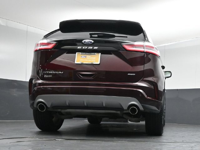 Used 2024 Red Ford Titanium image 37