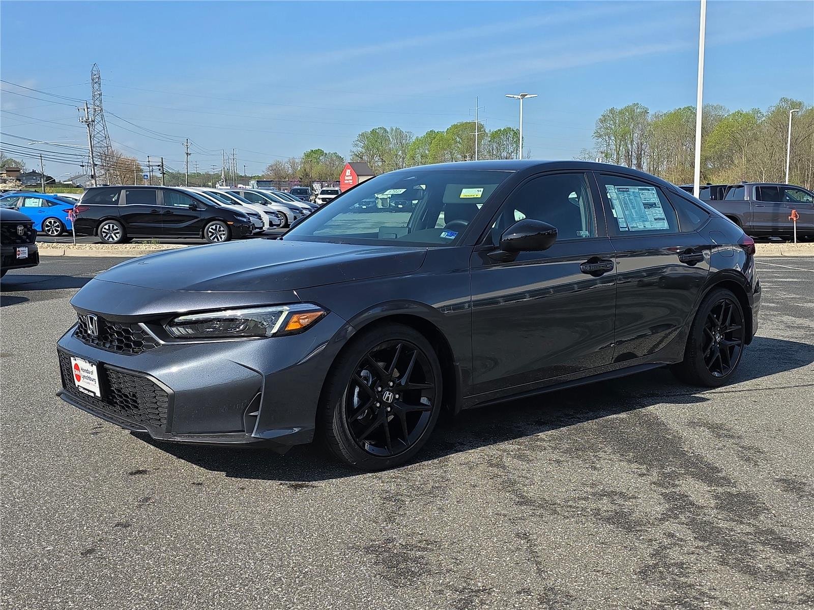 2026 Honda Civic Hatchback