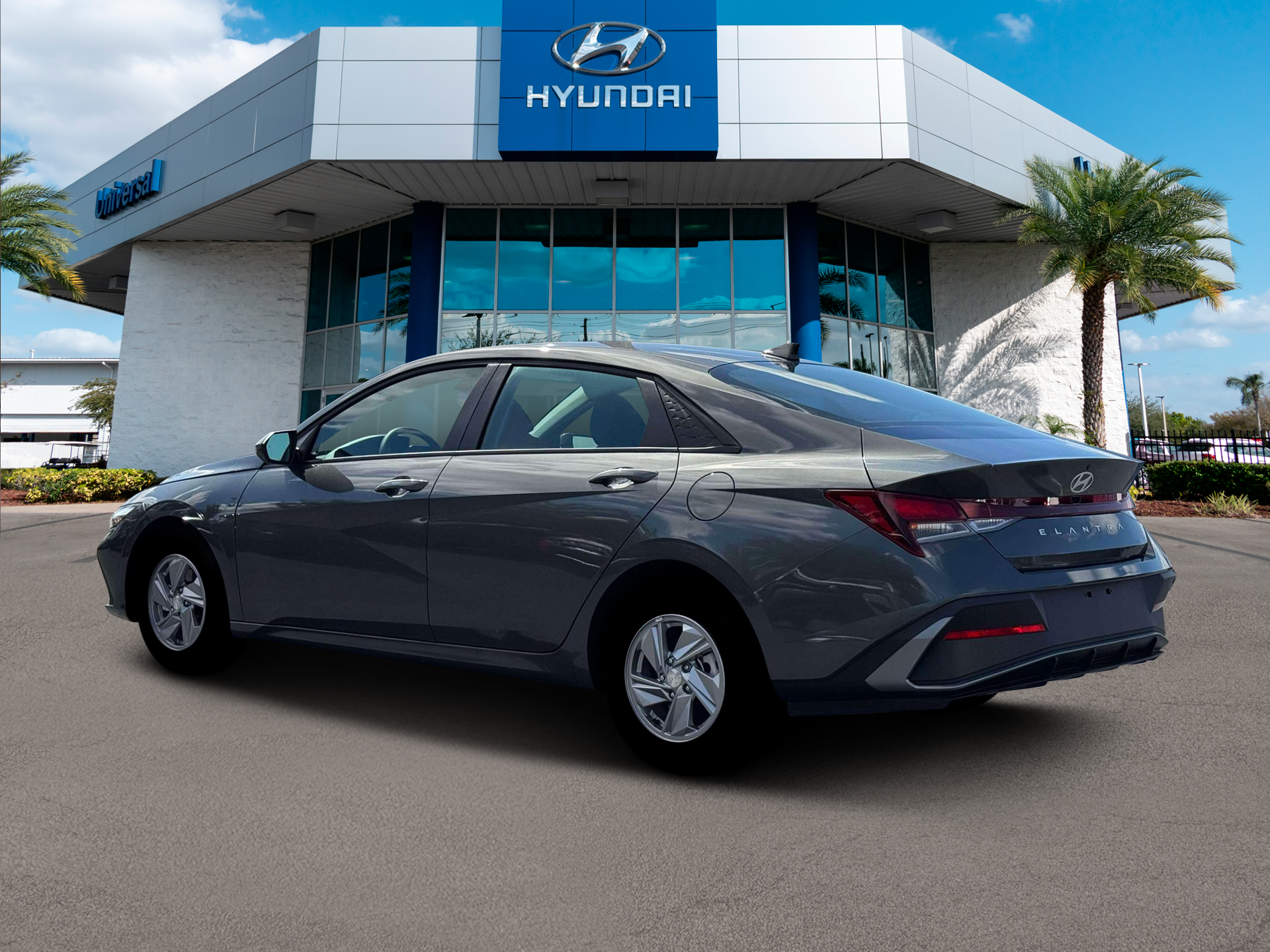 New 2026 Gray Hyundai SE image 4