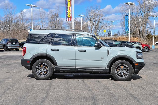 Used 2022 Ford Bronco Sport Big Bend with VIN 3FMCR9B61NRD49406 for sale in Milan, MI