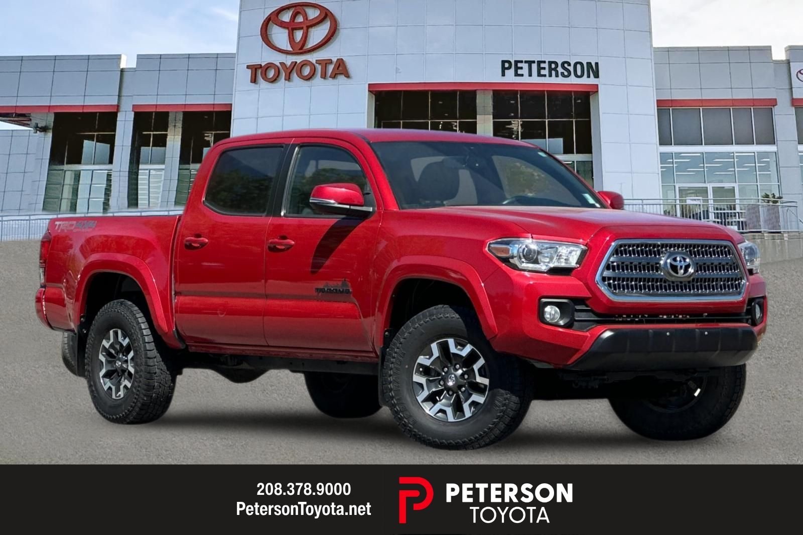 2017 Toyota Tacoma SR5 Double Cab 4x4 V6 Auto Short Bed's photo