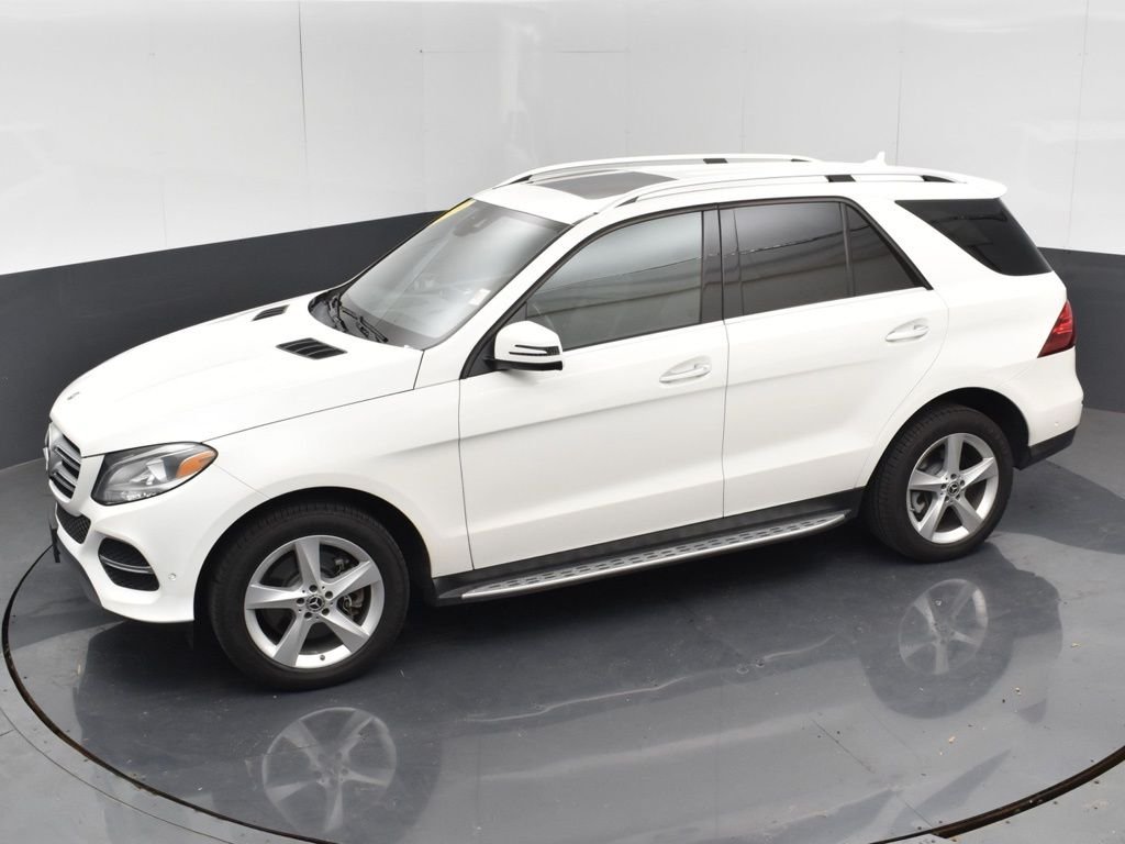 Used 2019 White Mercedes-Benz GLE 400 image 31