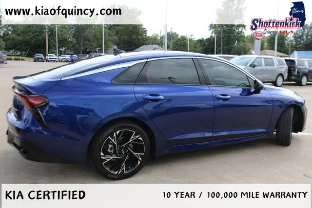 Used 2025 Blue Kia GT-Line image 4