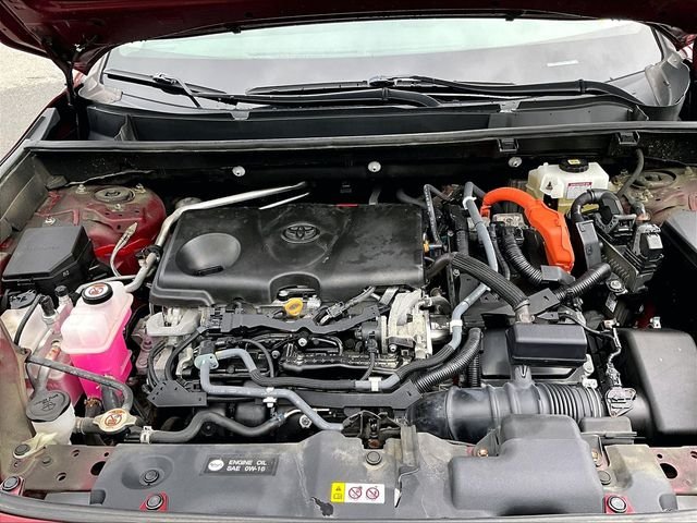 Used 2021 Red Toyota XLE image 10