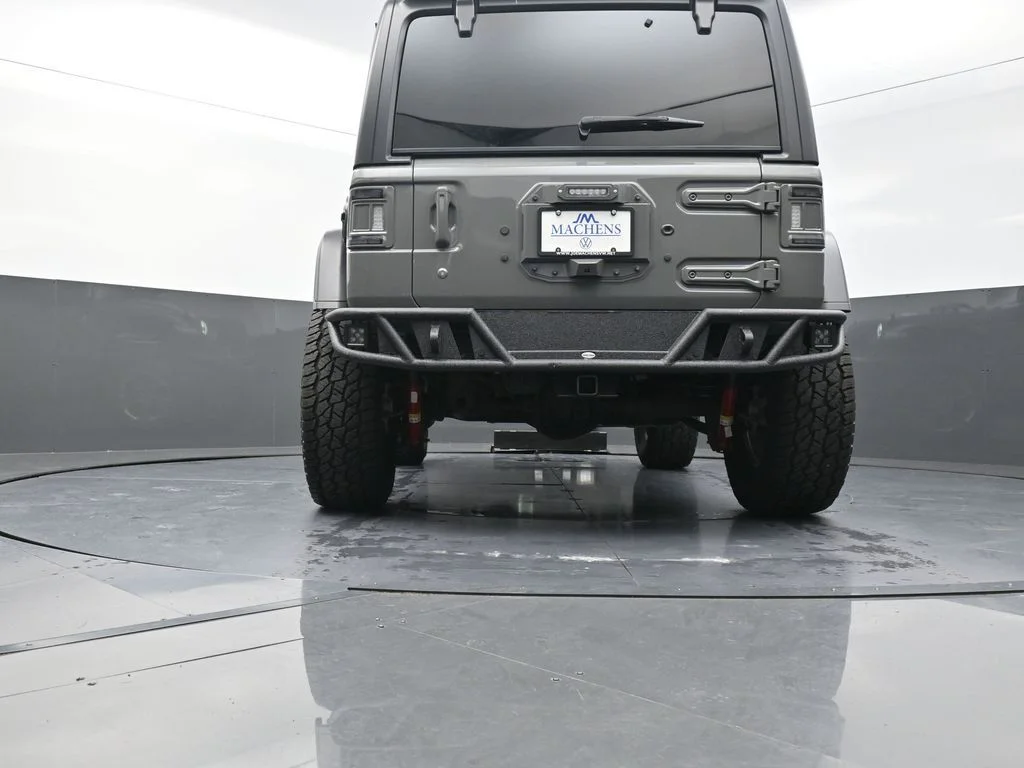 Used 2020 Gray Jeep Sport image 26