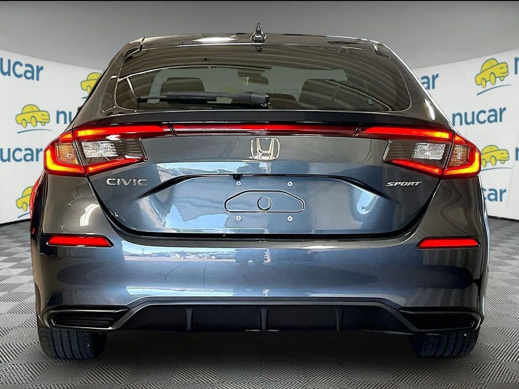 Used 2025 Gray Honda Sport image 4